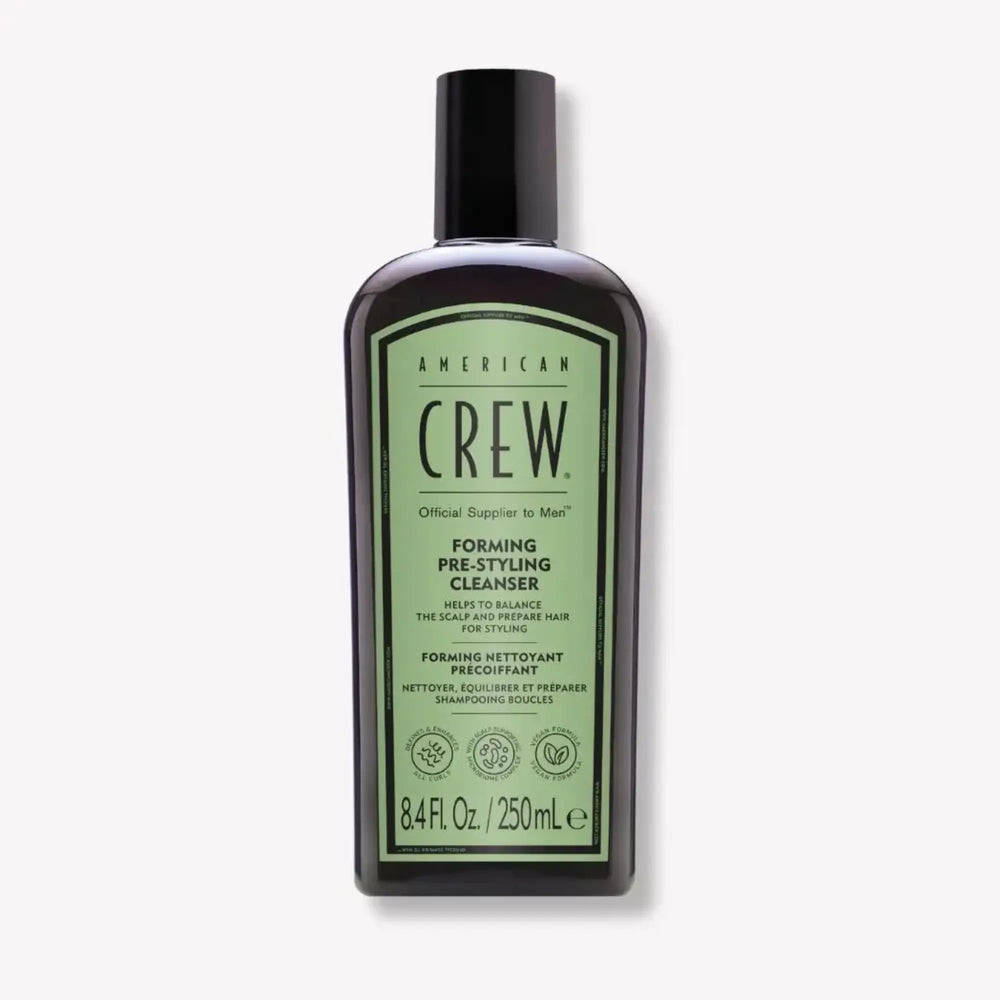 Image d'un nettoyant végan enrichi en huile de jojoba pour une hydratation sans poids et une brillance naturelle.