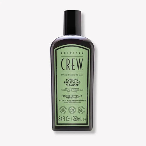 Image d'un nettoyant végan enrichi en huile de jojoba pour une hydratation sans poids et une brillance naturelle.