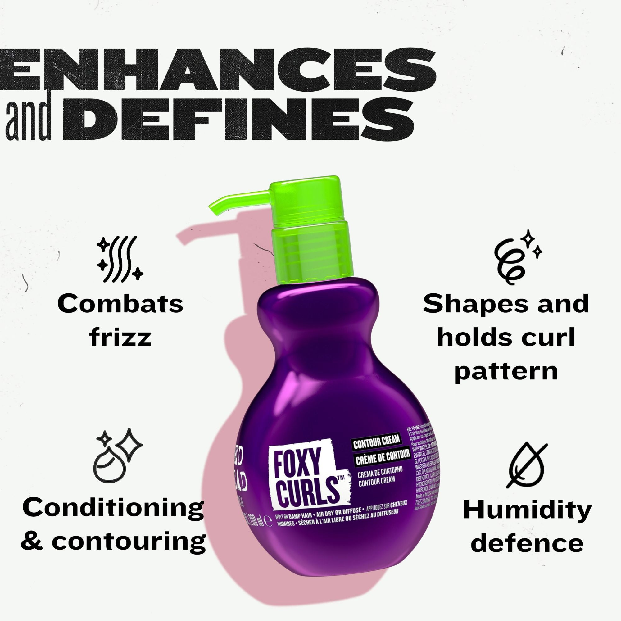FOXY CURLS - CRÈME COIFFANTE BOUCLES DÉFINIES