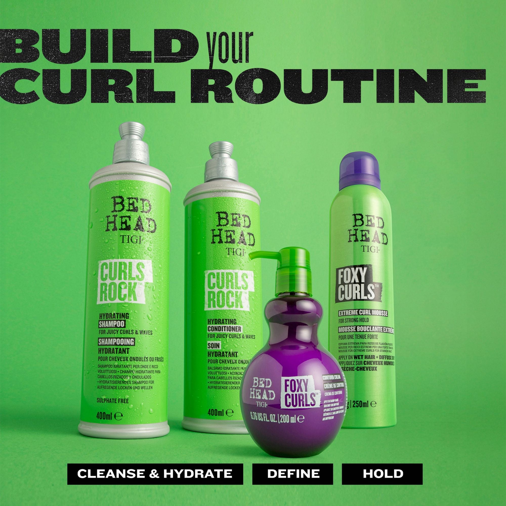 FOXY CURLS - DEFINED CURLS STYLING CREME
