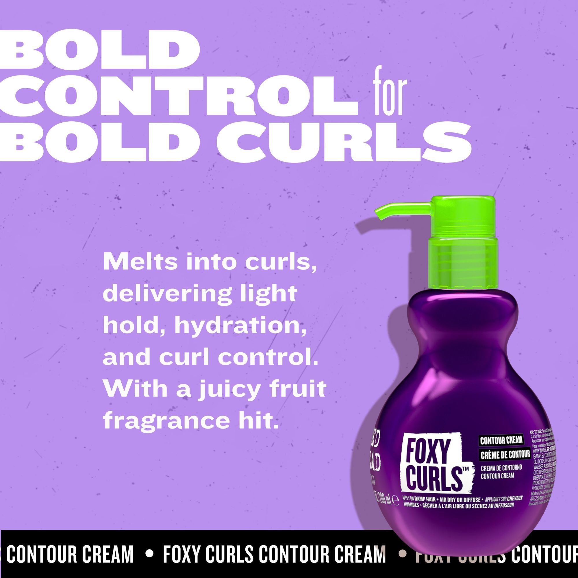 FOXY CURLS - DEFINED CURLS STYLING CREME