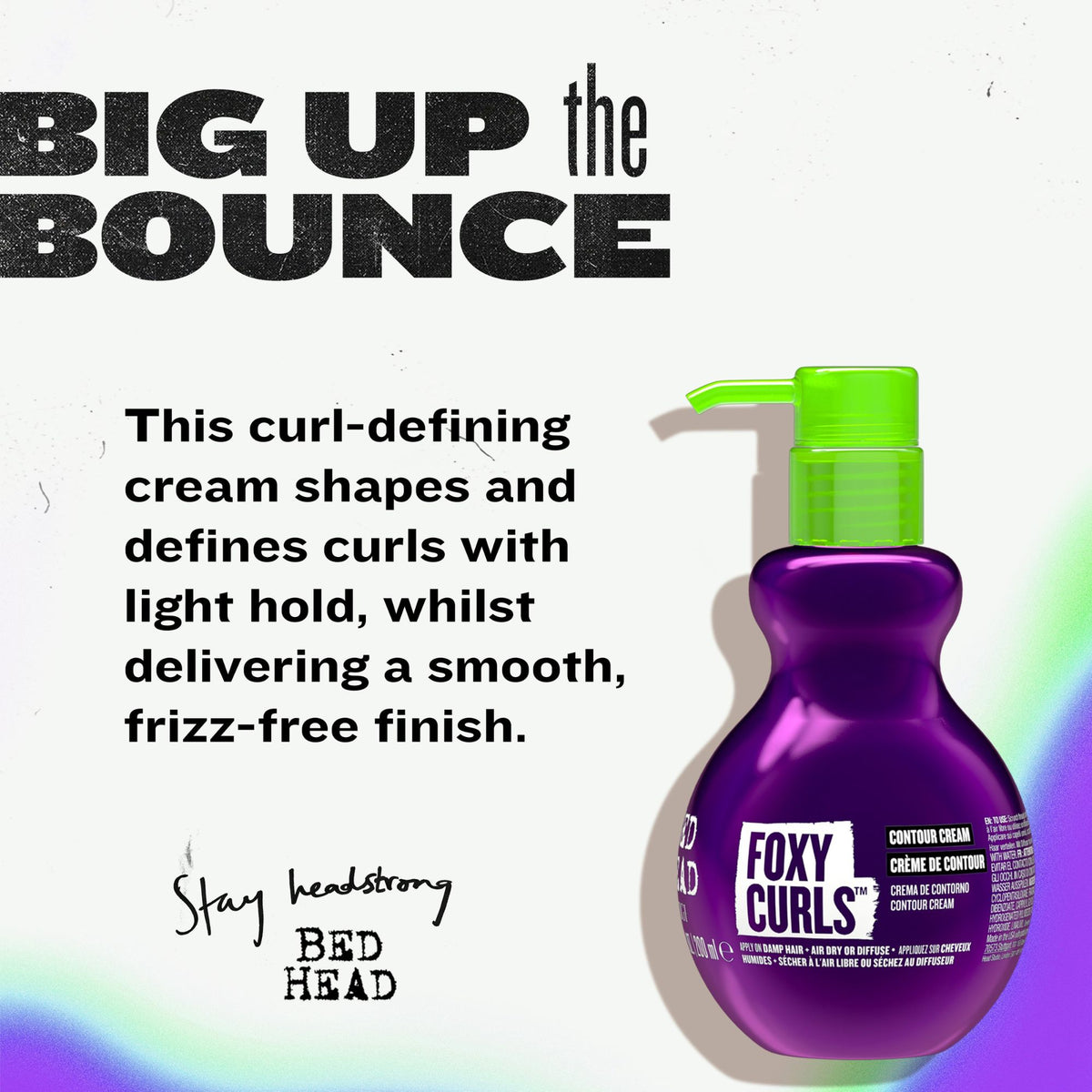 FOXY CURLS - DEFINED CURLS STYLING CREME