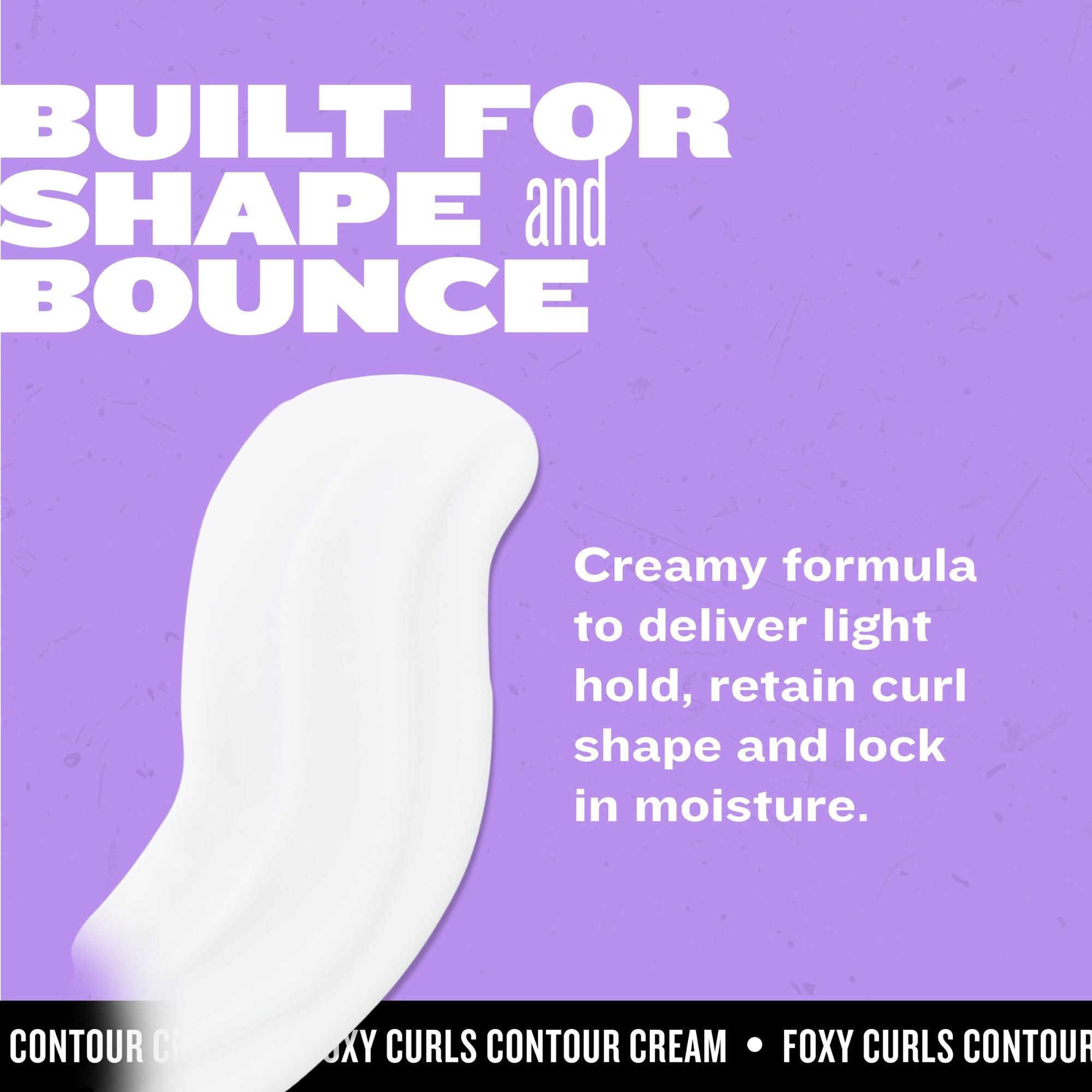 FOXY CURLS - DEFINED CURLS STYLING CREME