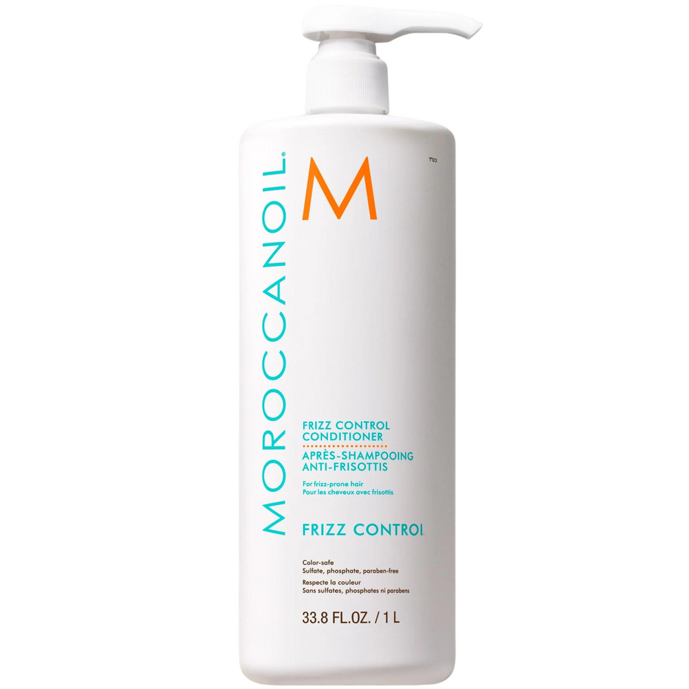 Frizz Control - Revitalisant anti-frisottis-Shampoings & Revitalisants||Shampoos & Conditioners-MOROCCANOIL-1L-Gisèle produits de beauté