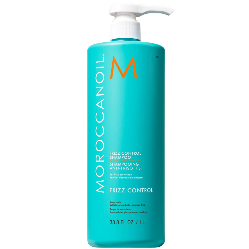 Frizz Control - Shampooing anti-frisottis-Shampoings & Revitalisants||Shampoos & Conditioners-MOROCCANOIL-1L-Gisèle produits de beauté