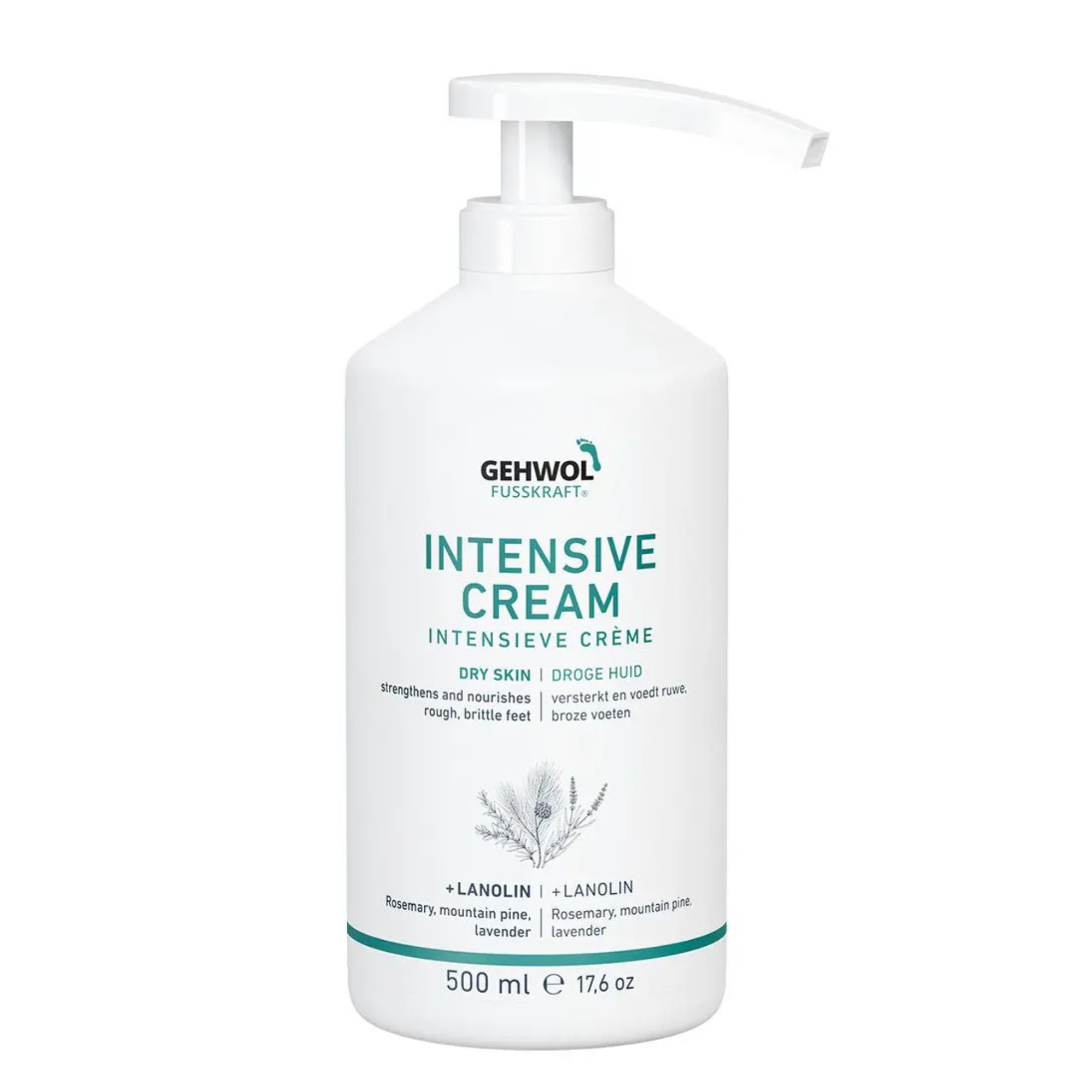 FUSSFRAFT BLUE - PEAU SÉCHE ET GERCÉE - CRÈME INTENSIVE