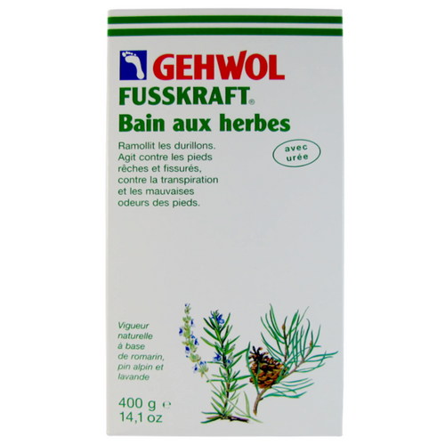 GEHWOL_Fusskraft - Bain aux herbes_400 g-_Gisèle produits de beauté