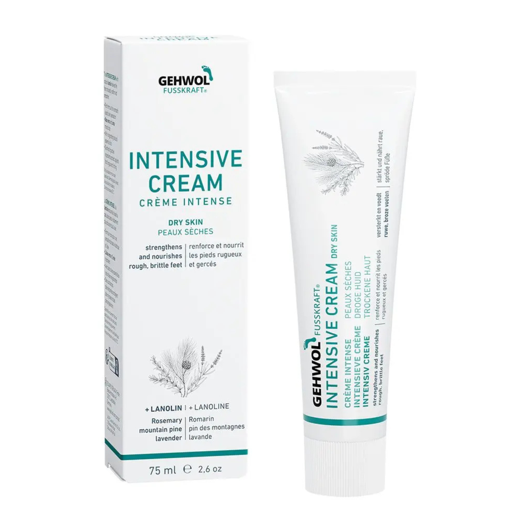 FUSSKRAFT BLUE - PEAU SÉCHE ET GERCÉE - CRÈME INTENSIVE