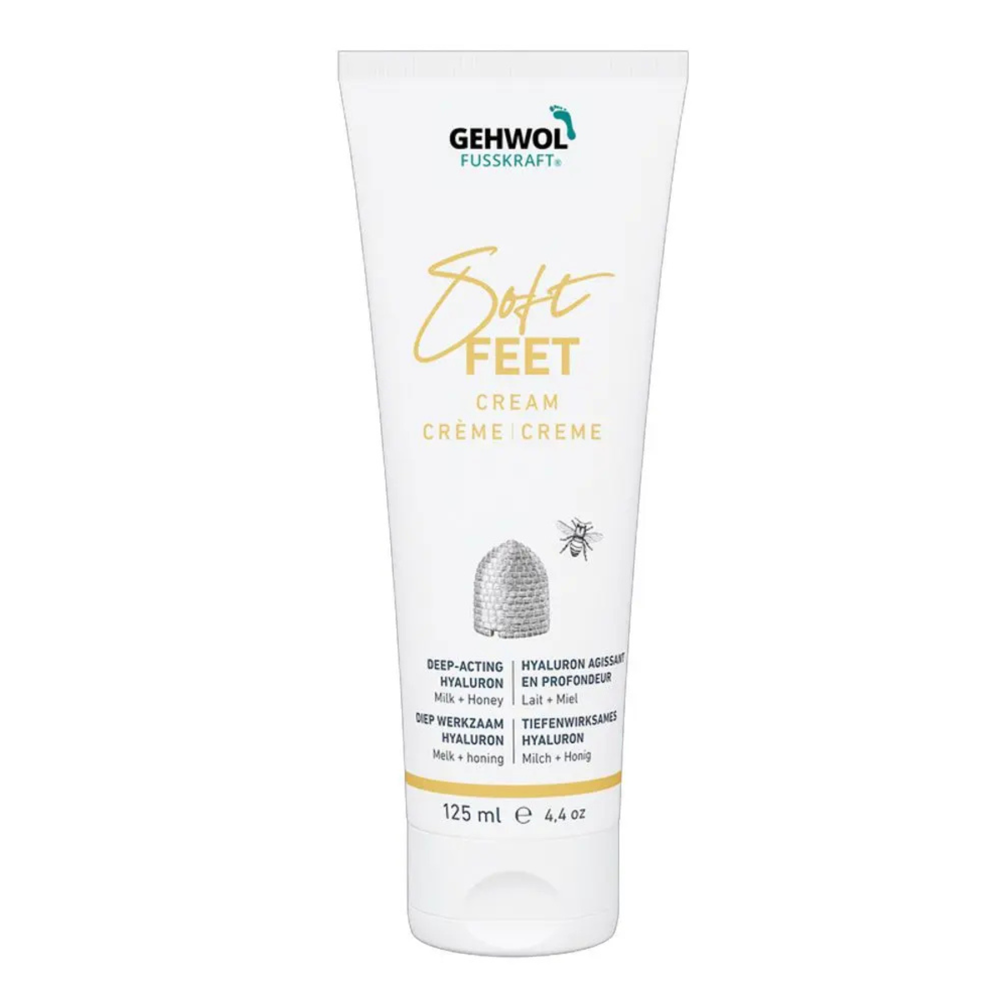 FUSSKRAFT - SOFT FEET CRÈME LAIT ET MIEL