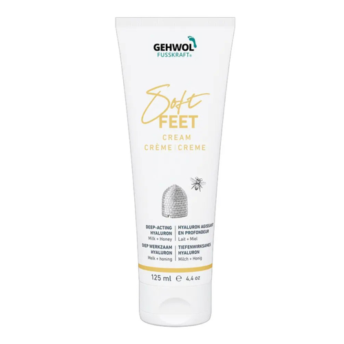 Fusskraft - Soft Feet Cream Milk & Honey