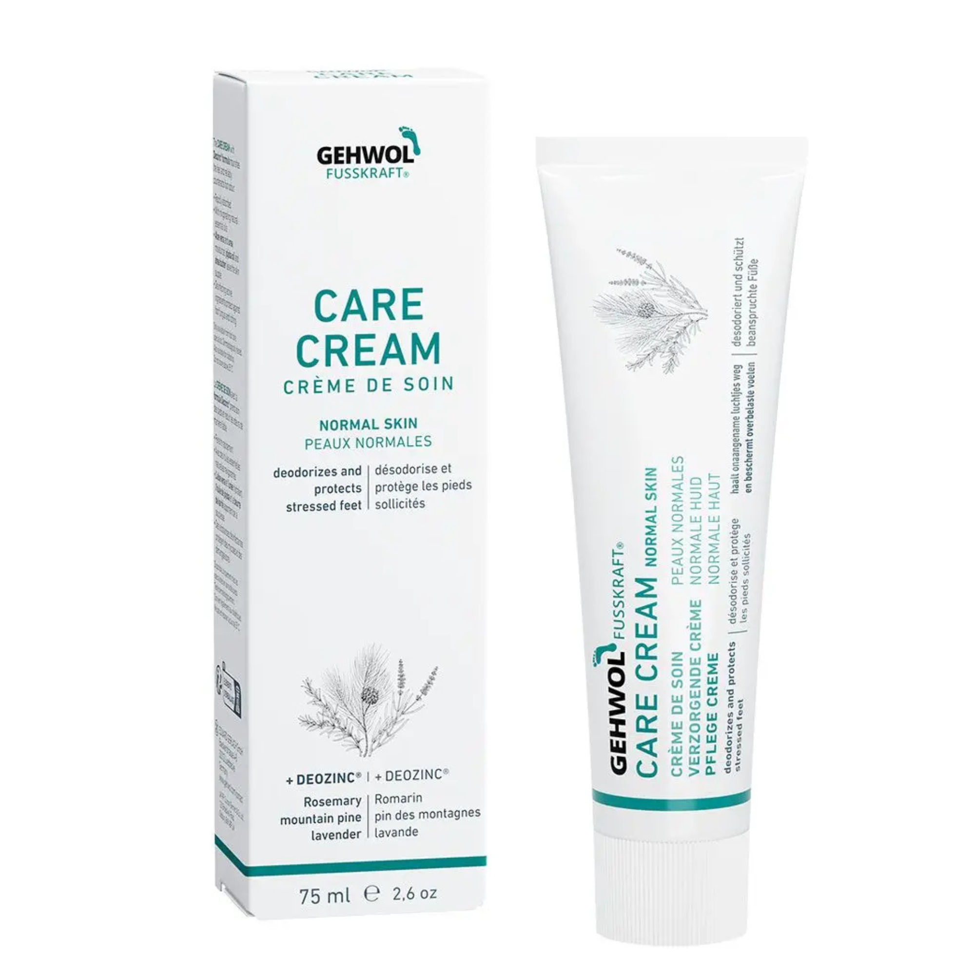 FUSSKRAFT VERT - CRÈME DE SOIN DE PEAU NORMAL (VERTE)