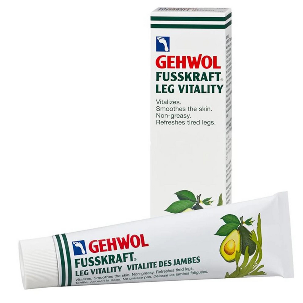 GEHWOL_Fusskraft - Vitalité des jambes_125ml-_Gisèle produits de beauté