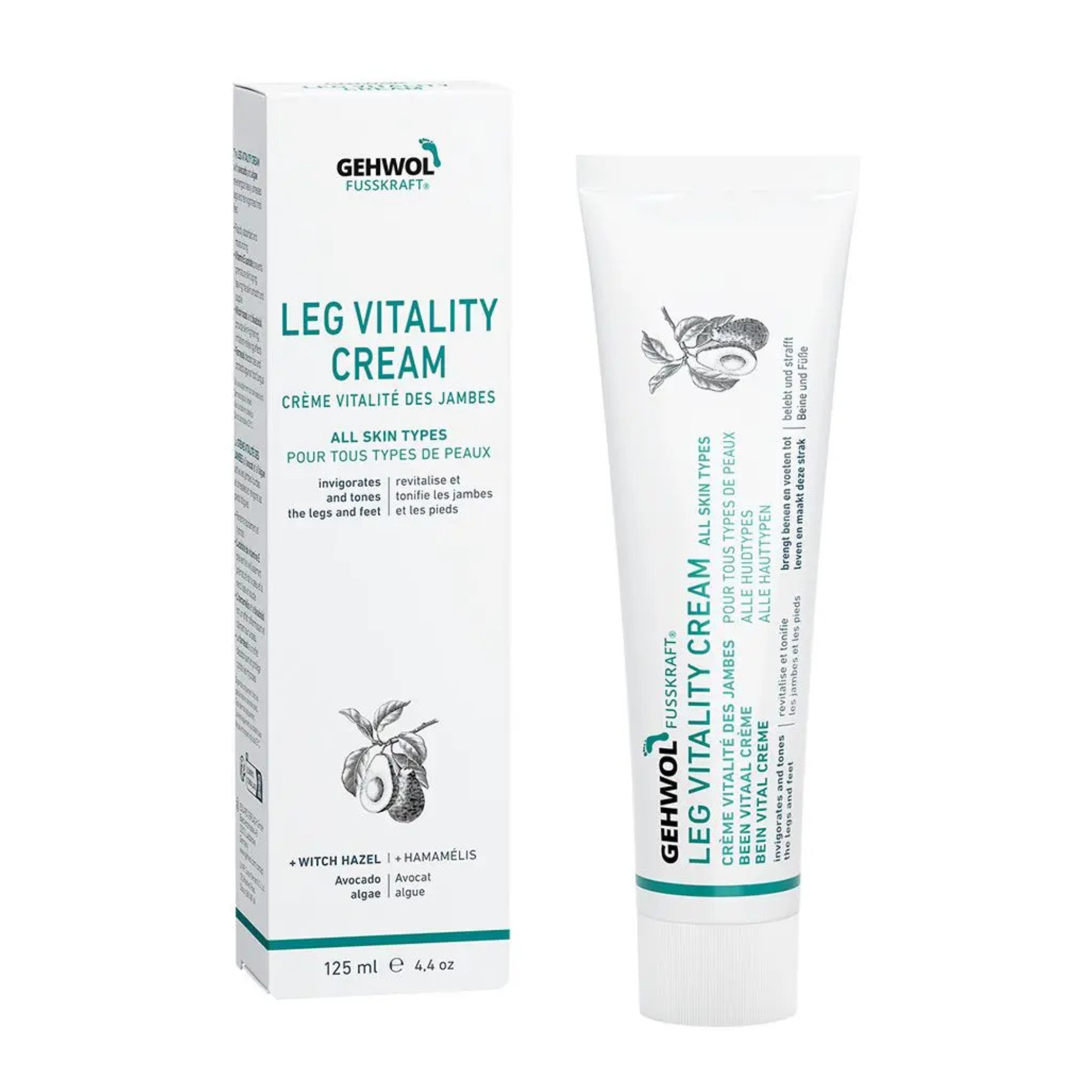 FUSSKRAFT - VITALITÉ DES JAMBES