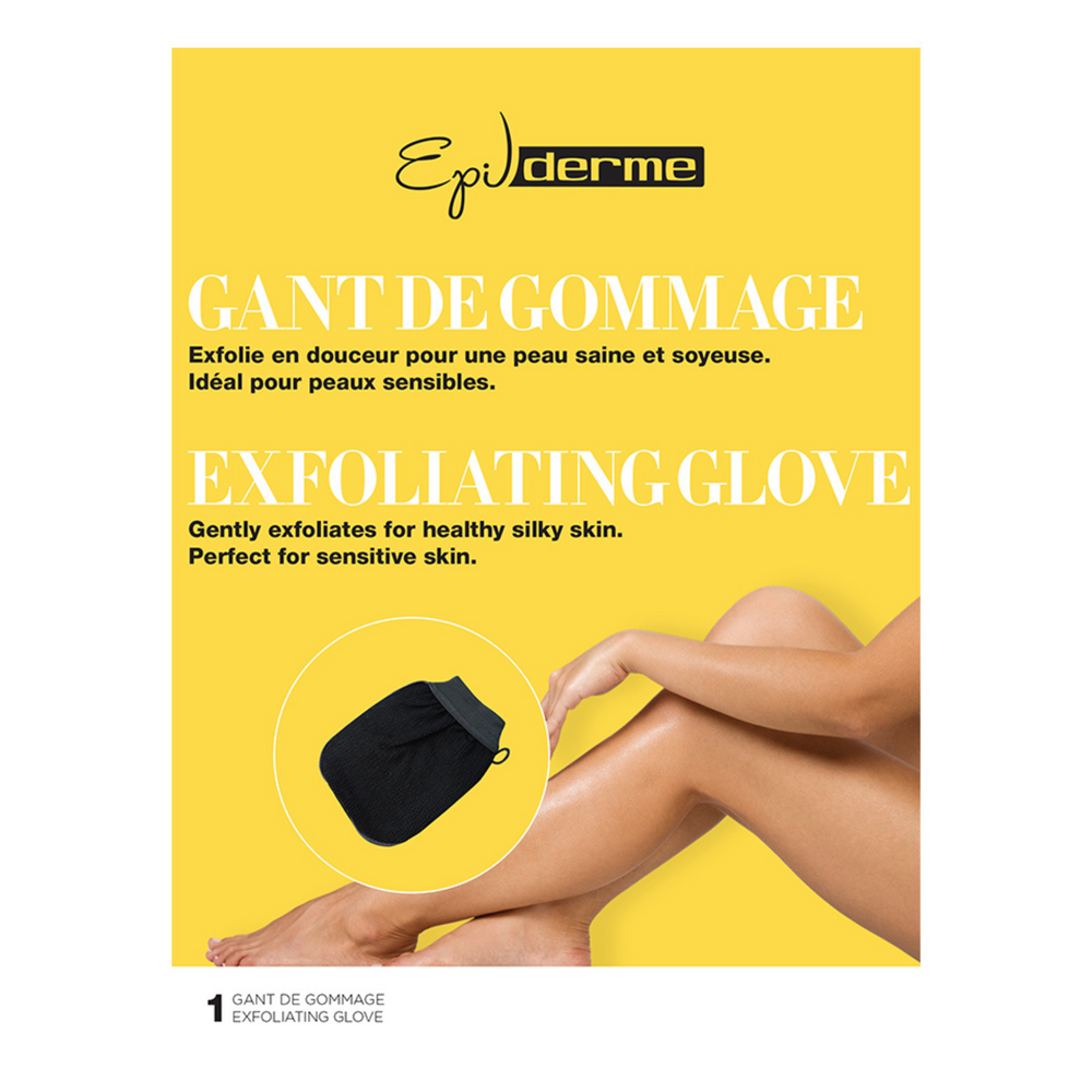 EPILDERME_Gants de gommage_-_Gisèle produits de beauté