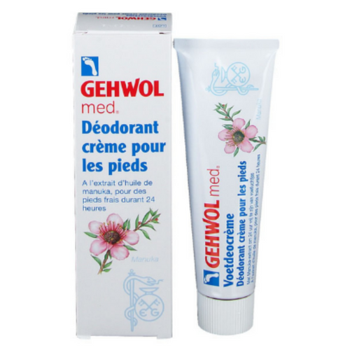 GEHWOL_Gehwol Med - Déodorant crème pour les pieds_75ml-_Gisèle produits de beauté