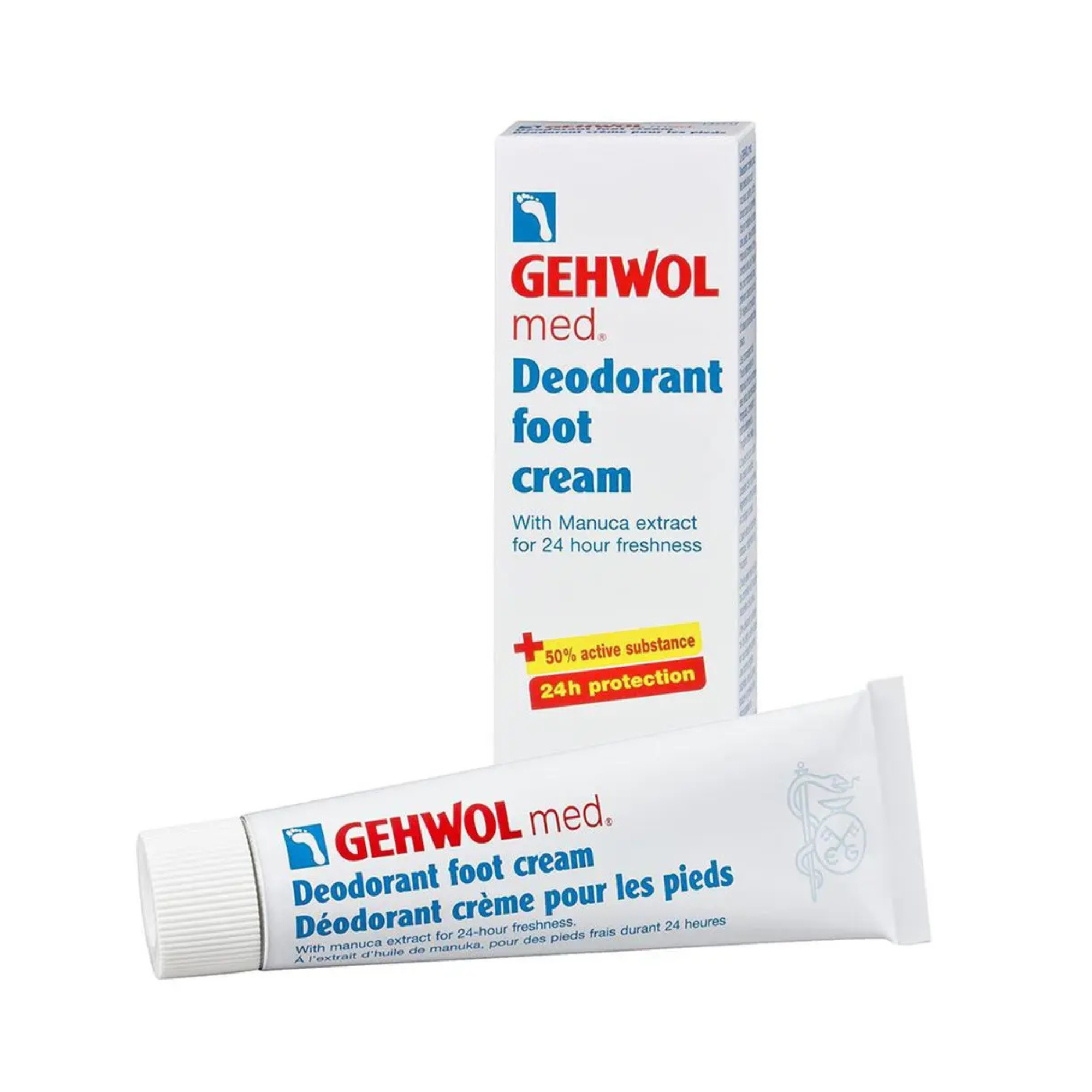 GEHWOL MED - DÉODORANT CRÈME POUR LES PIEDS
