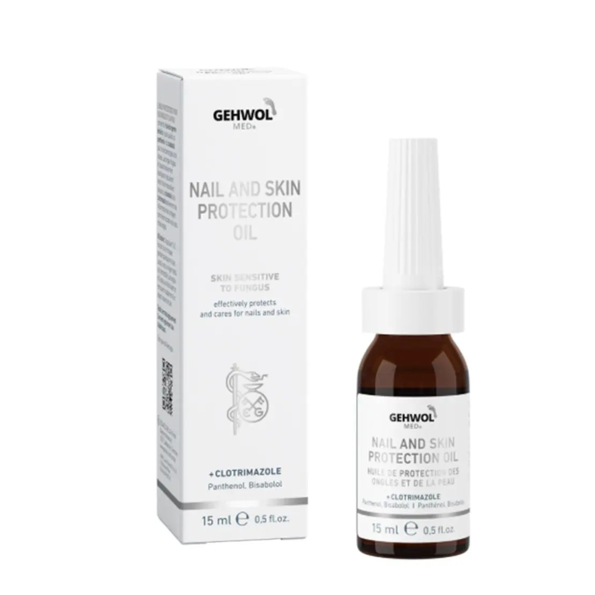 GEHWOL MED - HUILE PROTECTRICE POUR LES ONGLES ET LA PEAU