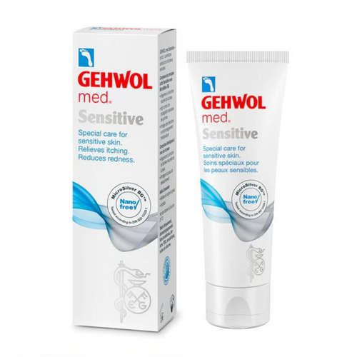 GEHWOL_Gehwol Med - Sensitive Soin spéciaux pour les peaux sensibles_75ml-_Gisèle produits de beauté