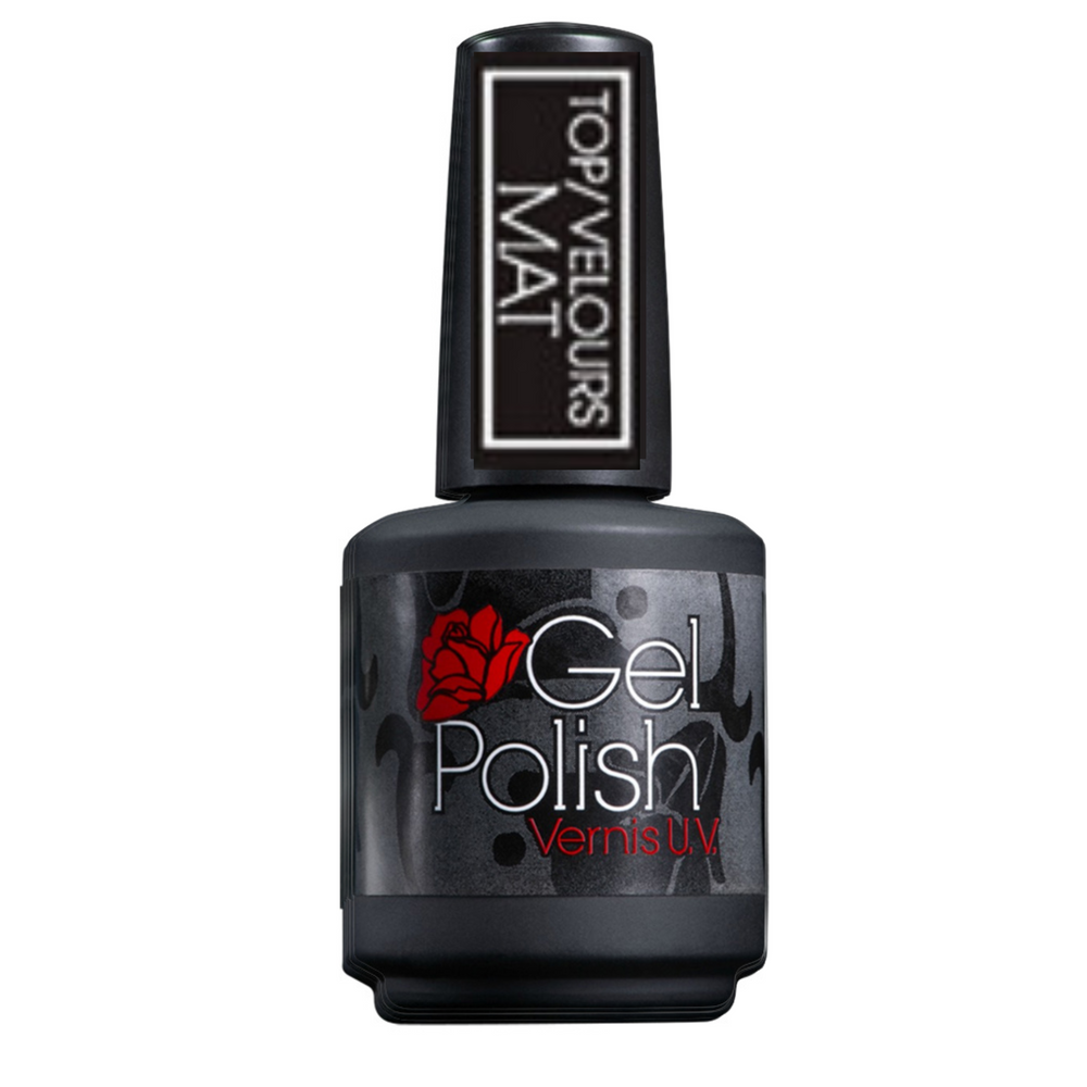 GEL POLISH_Gel Polish - Top velours mat_1/2 oz-_Gisèle produits de beauté