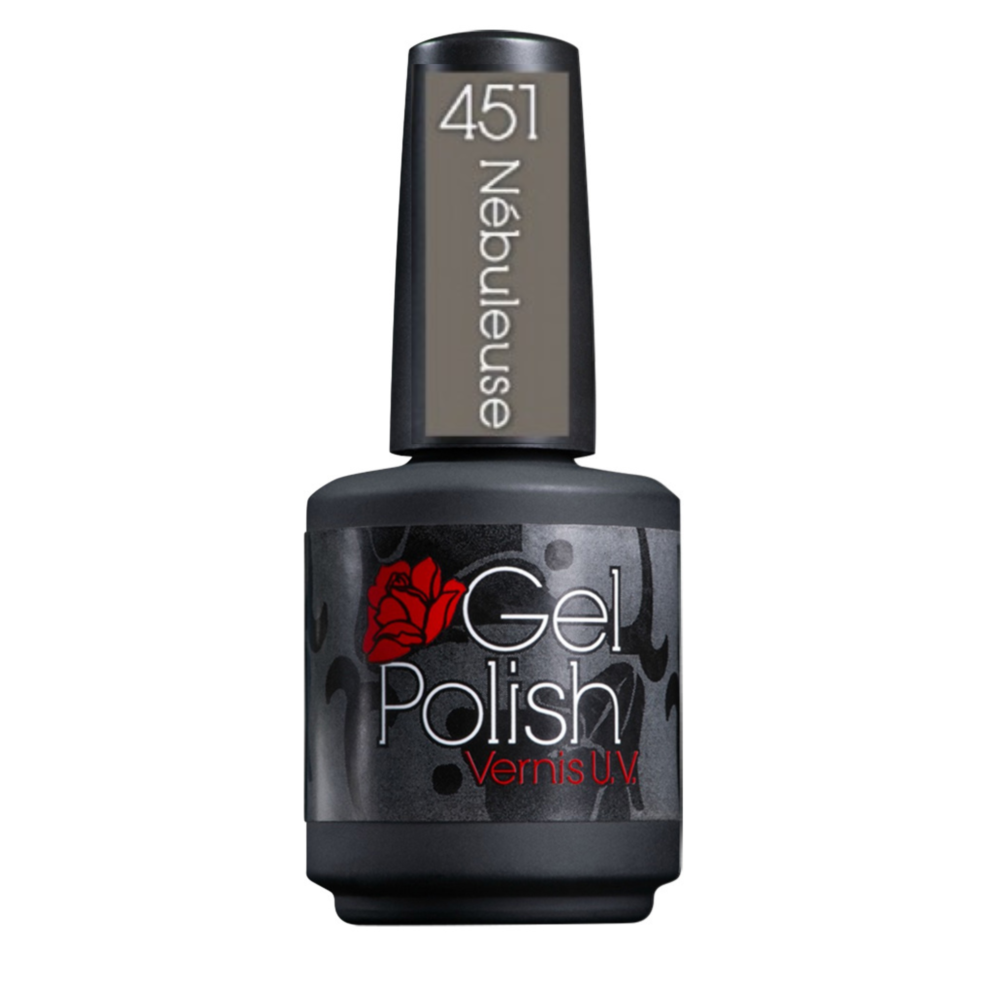 GEL POLISH_Gel Polish - Vernis gel UV_451 - Nébuleuse-1/2 oz_Gisèle produits de beauté