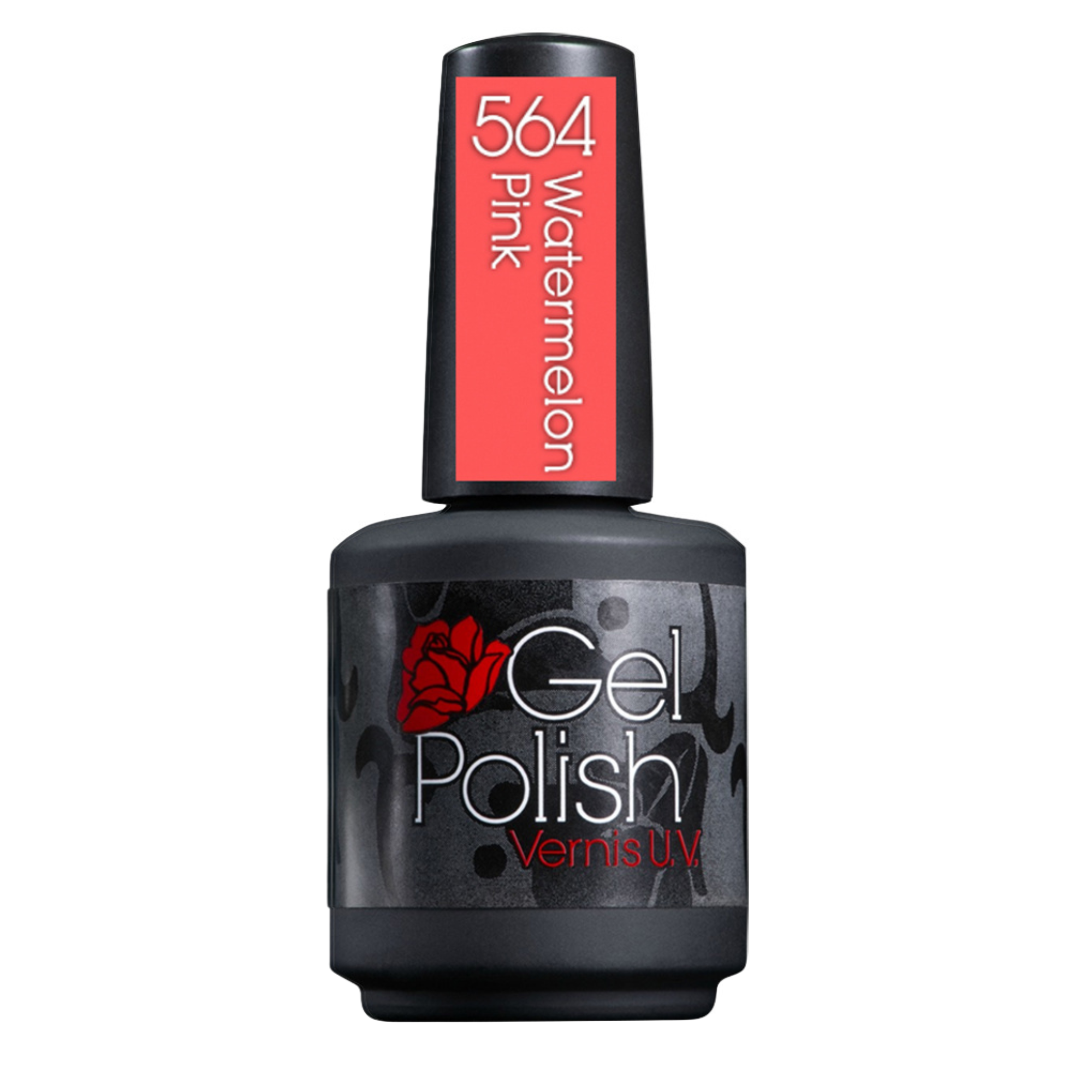 GEL POLISH_Gel Polish - Vernis gel UV_564 - Watermelon Pink-1/2 oz_Gisèle produits de beauté