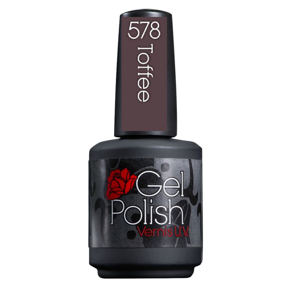 GEL POLISH_Gel Polish - Vernis gel UV_578 - Toffee-1/2 oz_Gisèle produits de beauté