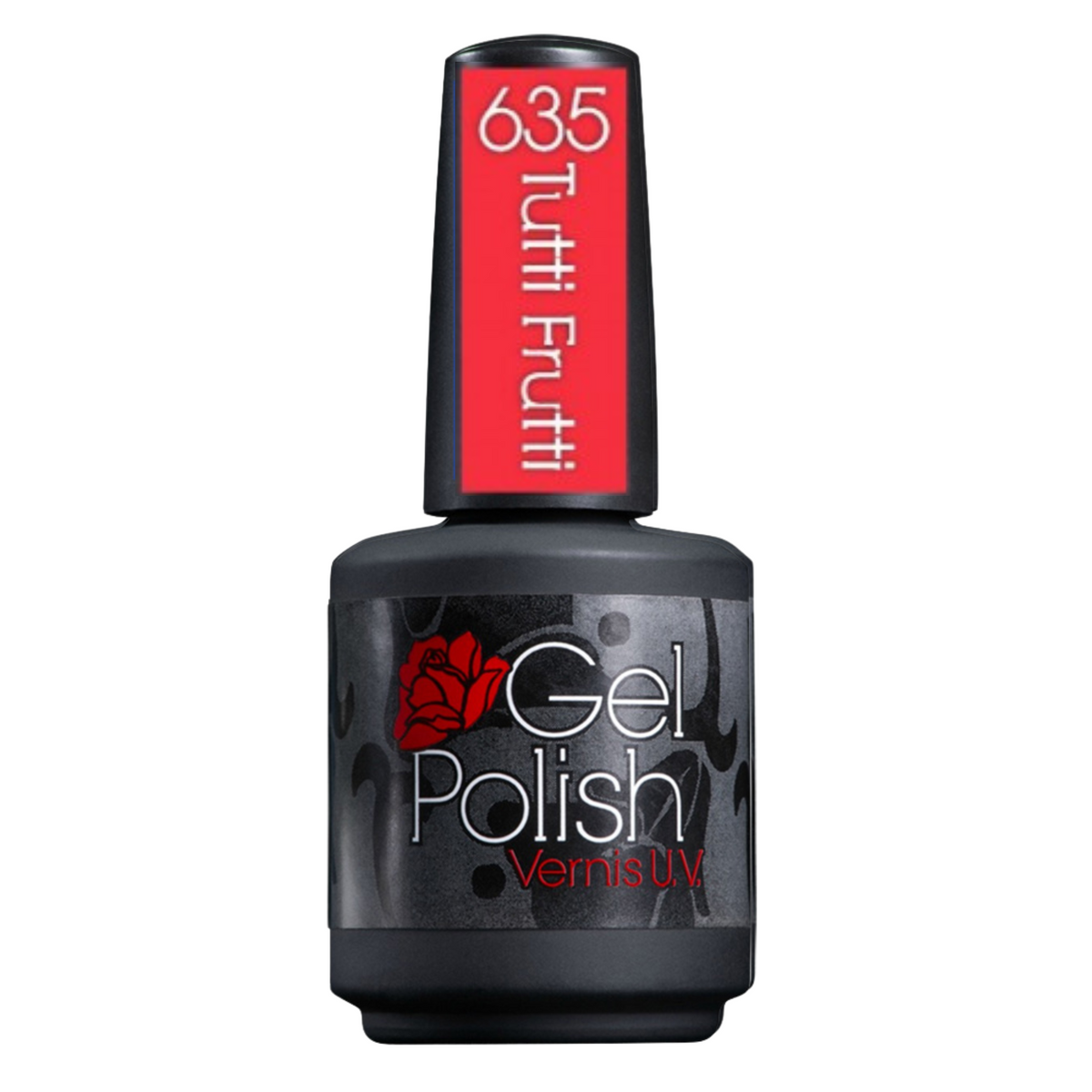 GEL POLISH_Gel Polish - Vernis gel UV_635 - Tutti Frutti-1/2 oz_Gisèle produits de beauté