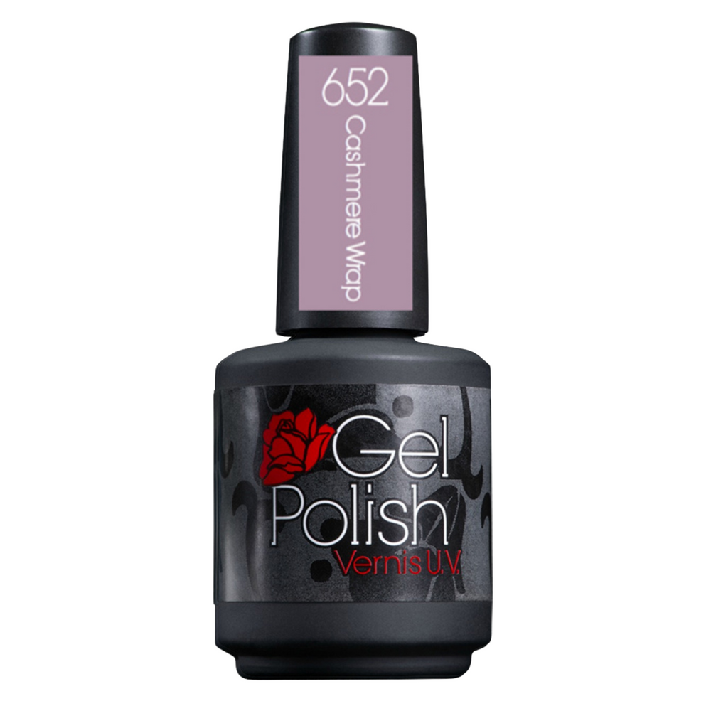 GEL POLISH_Gel Polish - Vernis gel UV_652 - Cashmere Wrap-1/2 oz_Gisèle produits de beauté