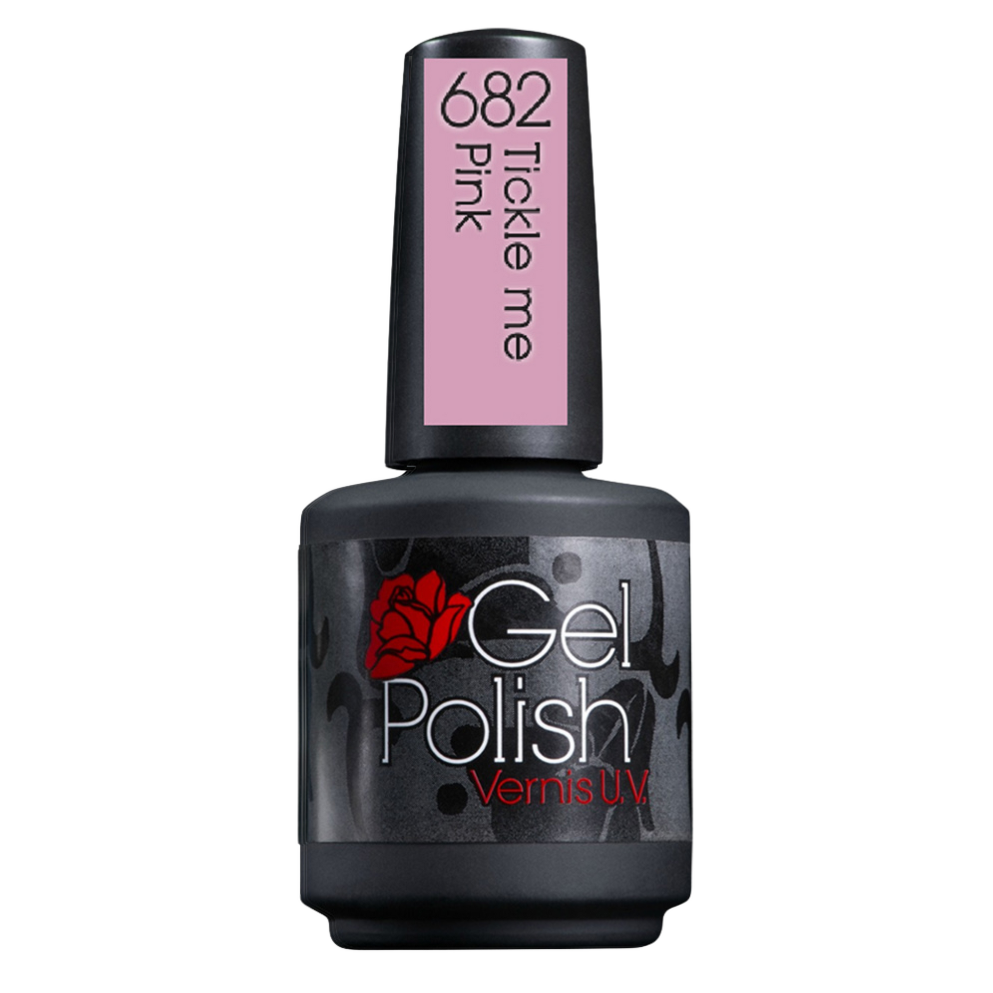 GEL POLISH_Gel Polish - Vernis gel UV_682 - Tickle me Pink-1/2 oz_Gisèle produits de beauté