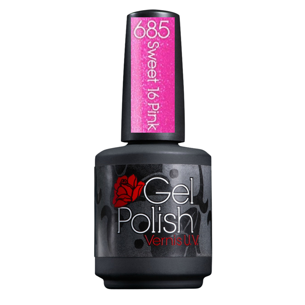 GEL POLISH_Gel Polish - Vernis gel UV_685 - Sweet 16 Pink-1/2 oz_Gisèle produits de beauté