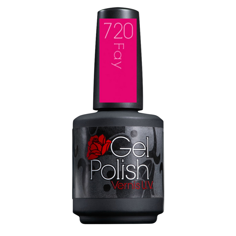 GEL POLISH_Gel Polish - Vernis gel UV_720 - Fay-1/2 oz_Gisèle produits de beauté