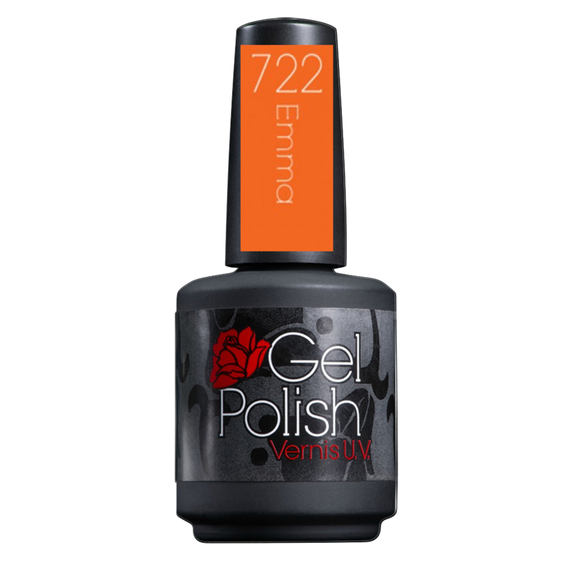 GEL POLISH_Gel Polish - Vernis gel UV_722 - Emma-1/2 oz_Gisèle produits de beauté