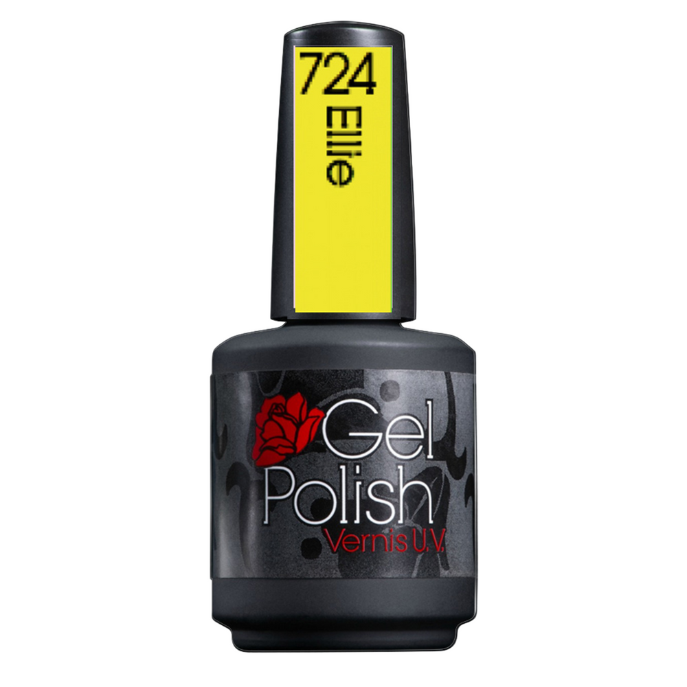 GEL POLISH_Gel Polish - Vernis gel UV_724 - Ellie-1/2 oz_Gisèle produits de beauté