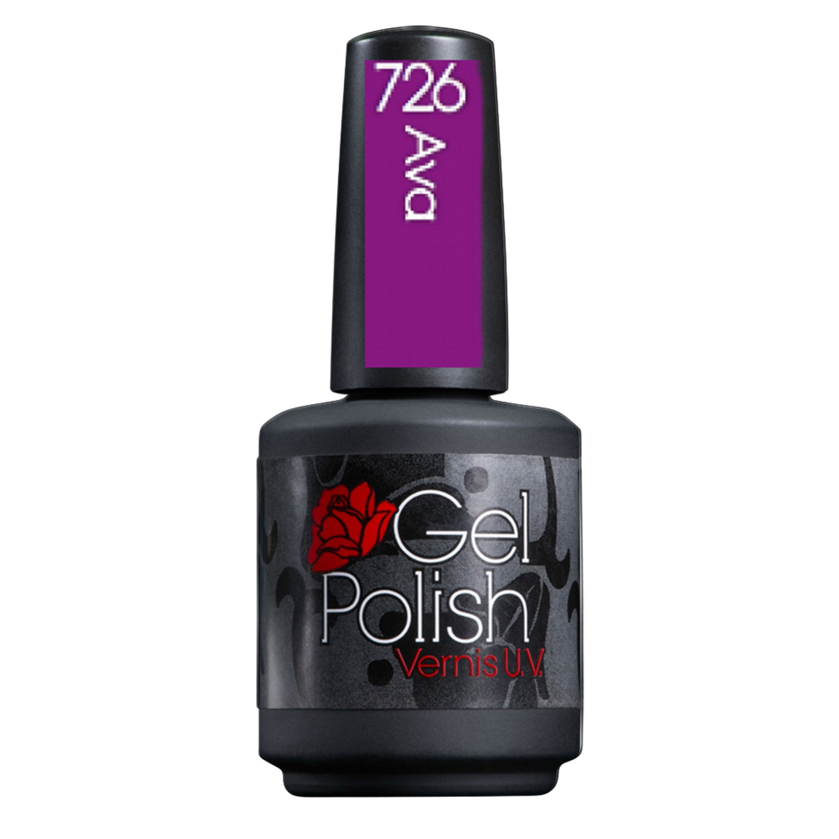 GEL POLISH_Gel Polish - Vernis gel UV_726 - Ava-1/2 oz_Gisèle produits de beauté