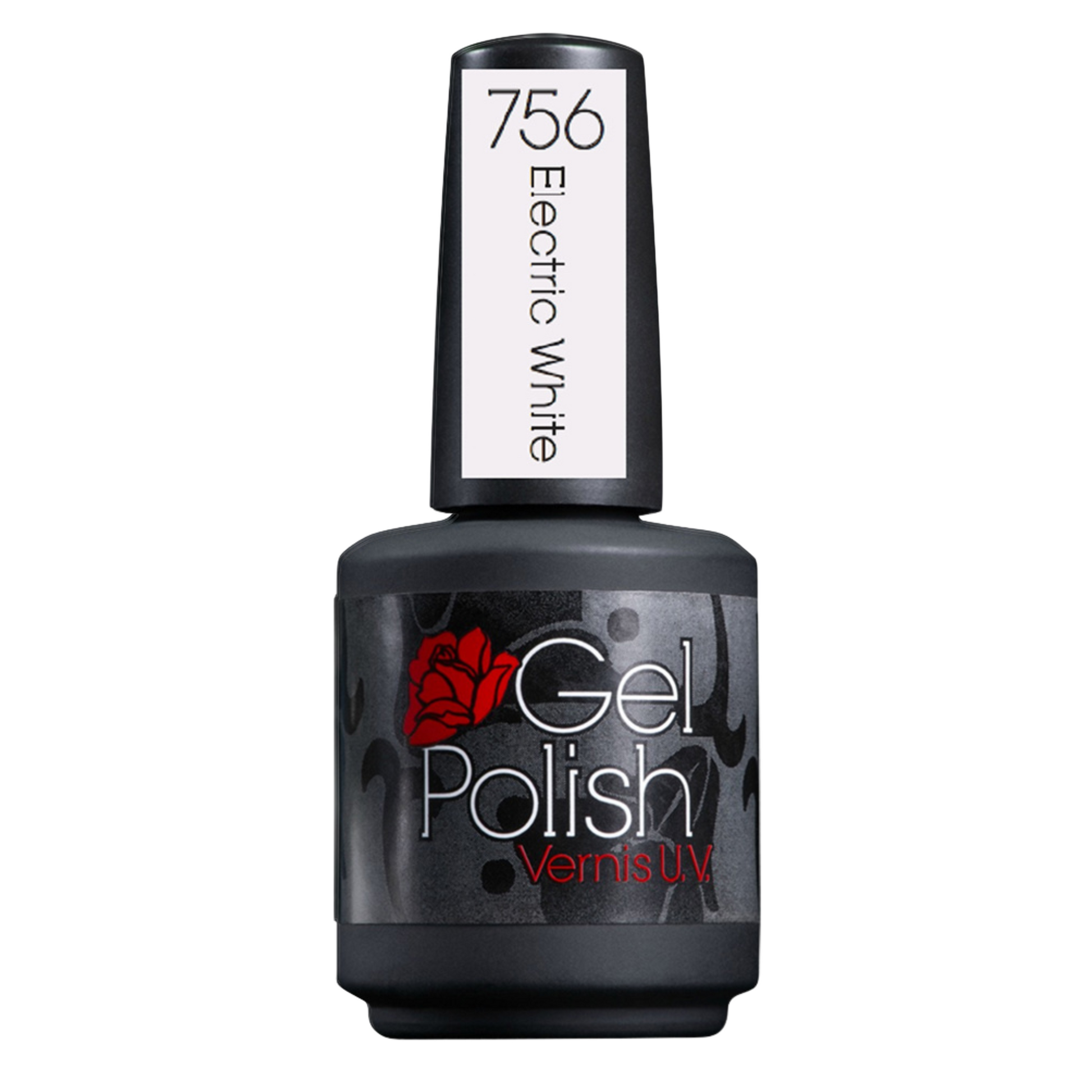 GEL POLISH_Gel Polish - Vernis gel UV_756 - Electic White-1/2 oz_Gisèle produits de beauté