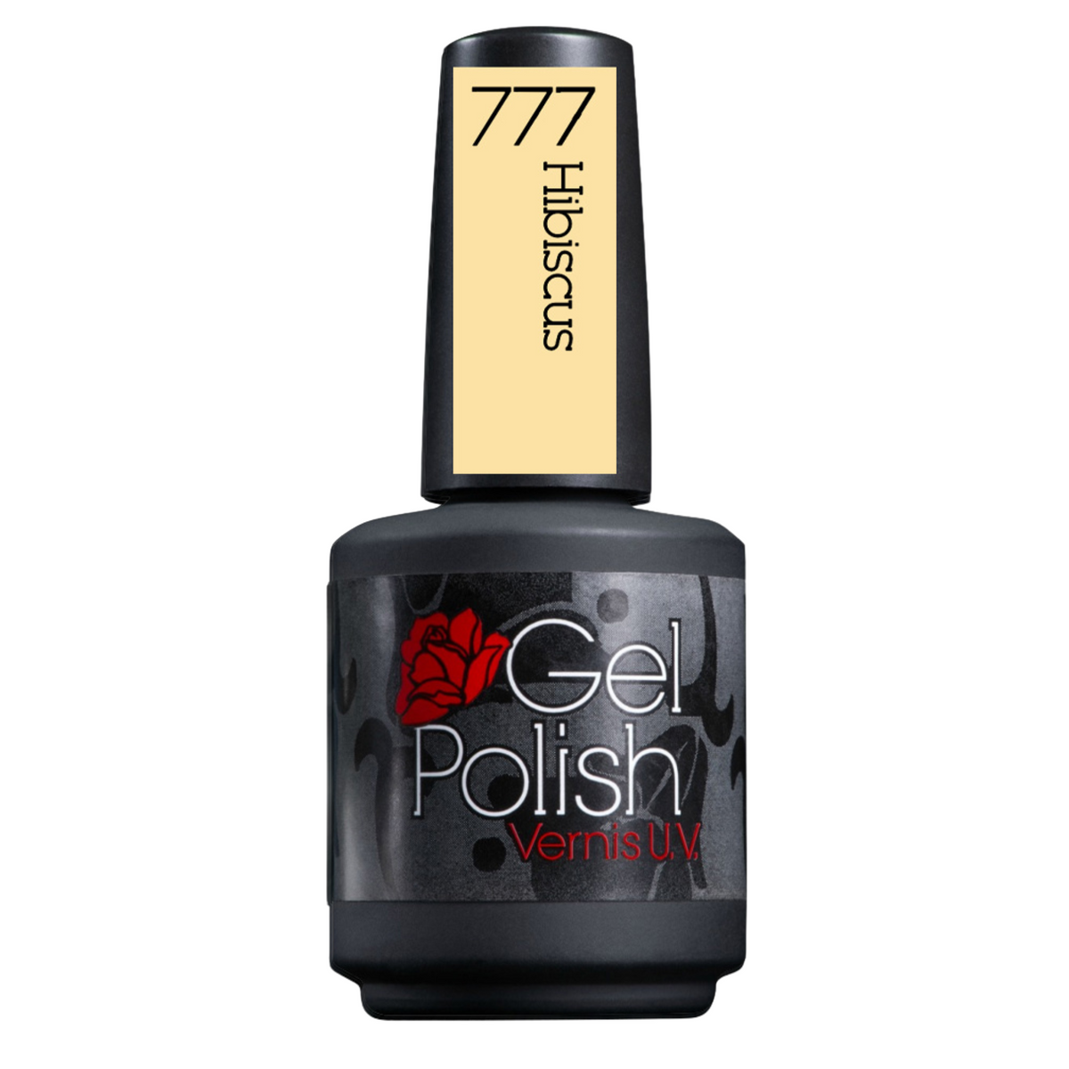 GEL POLISH_Gel Polish - Vernis gel UV_777 - Hibiscus-1/2 oz_Gisèle produits de beauté