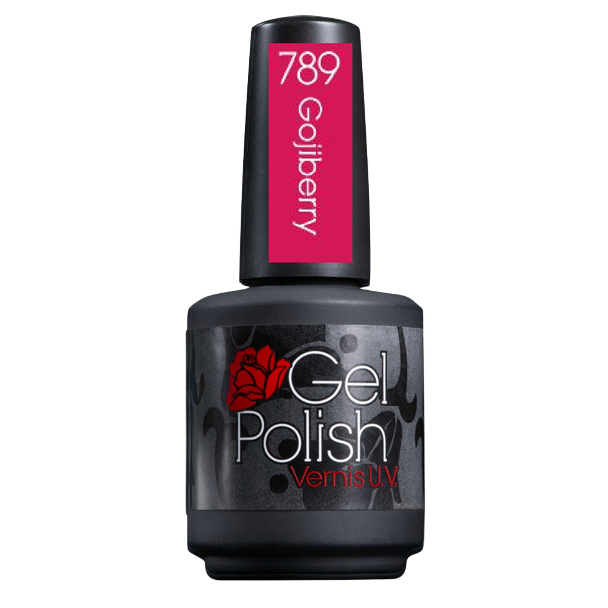 GEL POLISH_Gel Polish - Vernis gel UV_789 - Gojiberry-1/2 oz_Gisèle produits de beauté