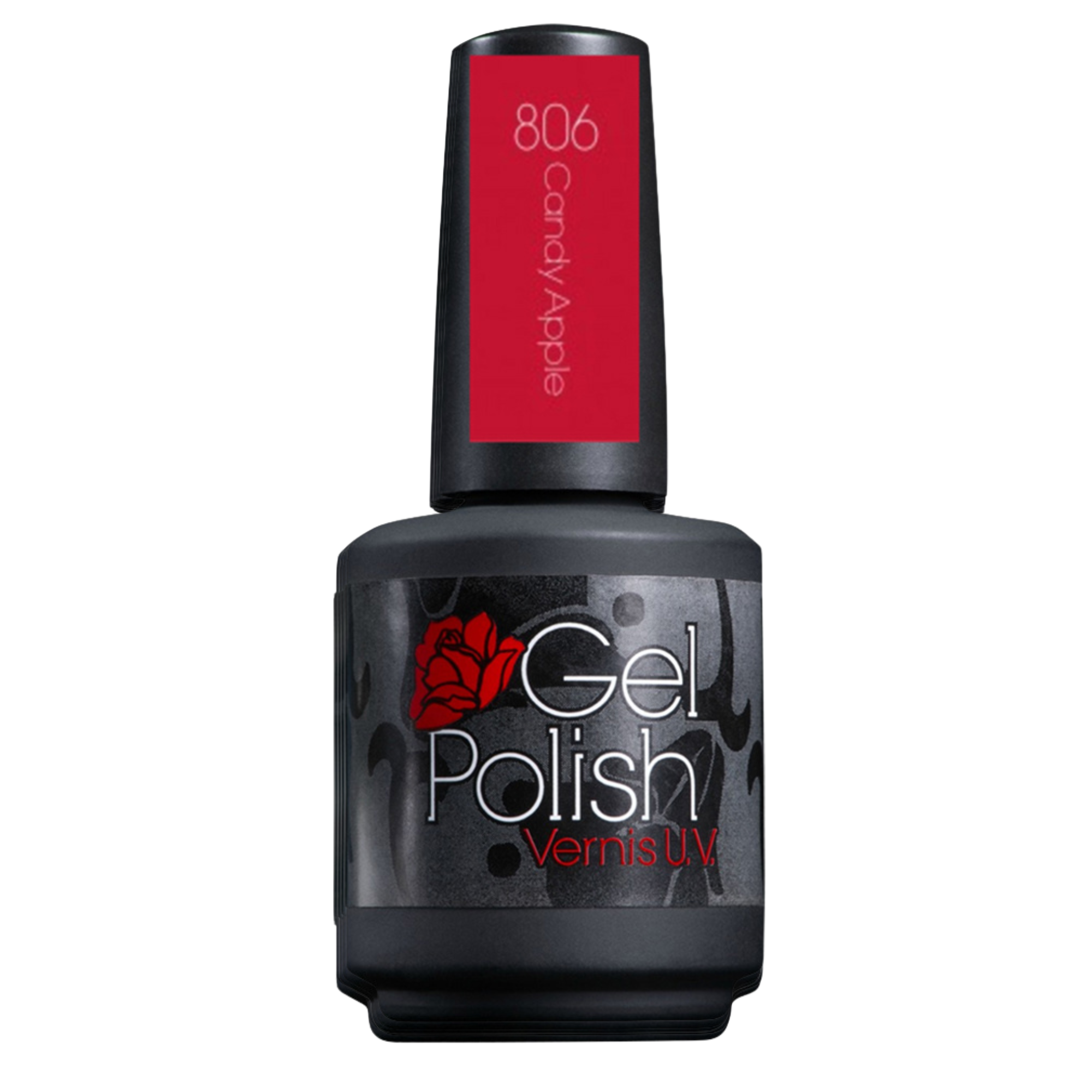 GEL POLISH_Gel Polish - Vernis gel UV_806 - Candy Apple-1/2 oz_Gisèle produits de beauté