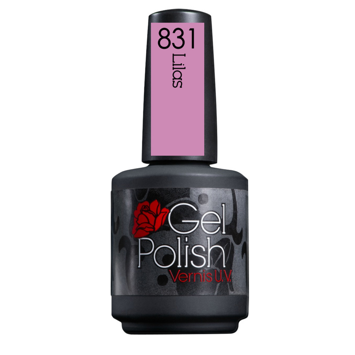 GEL POLISH_Gel Polish - Vernis gel UV_831 - Lilas-1/2 oz_Gisèle produits de beauté
