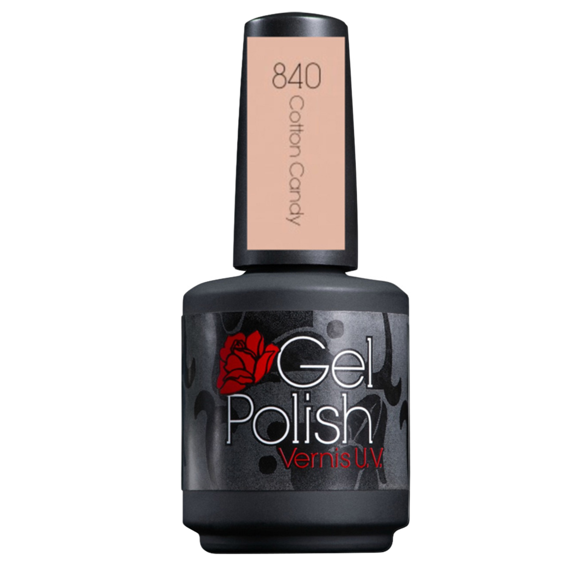 GEL POLISH_Gel Polish - Vernis gel UV_840 - Cotton Candy-1/2 oz_Gisèle produits de beauté