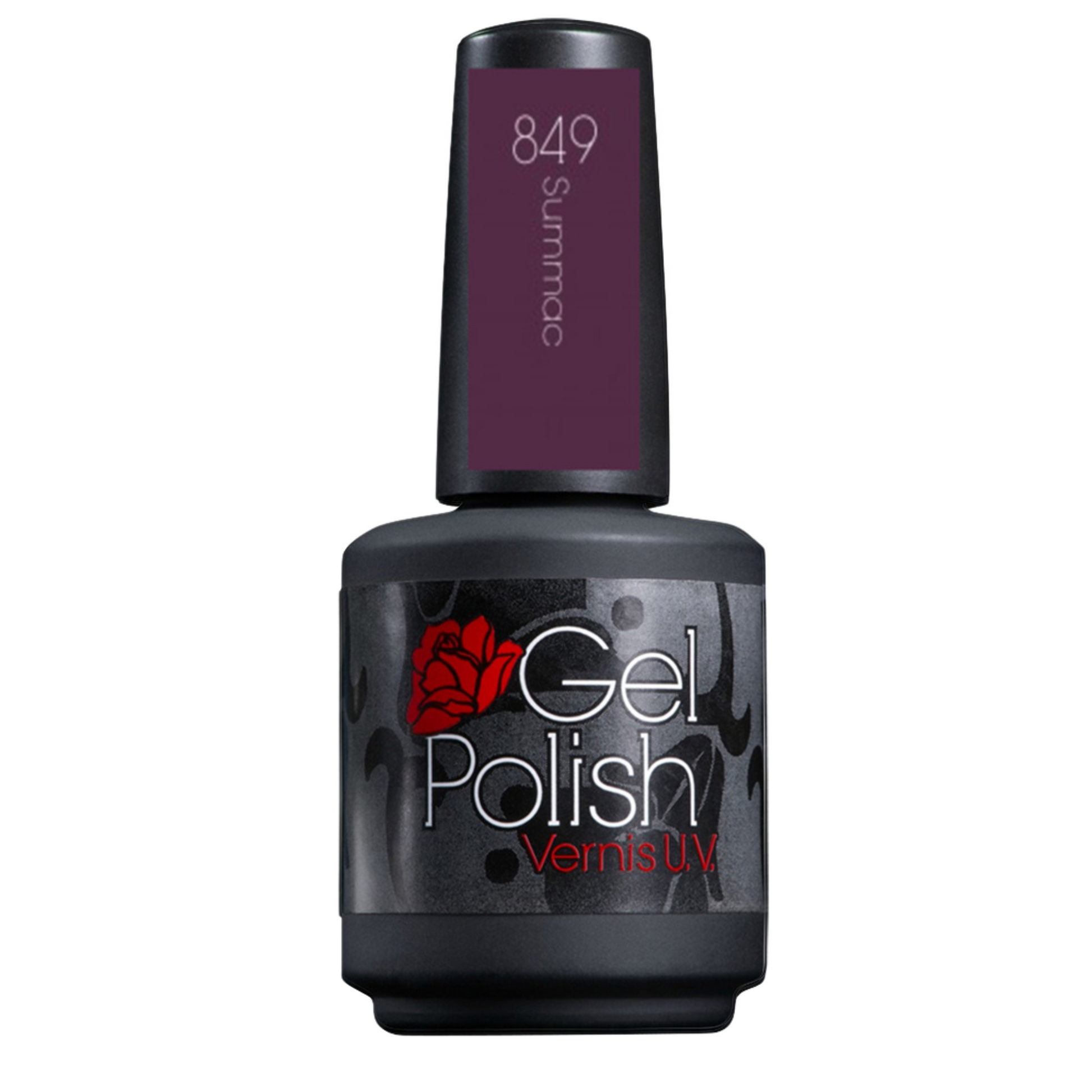 GEL POLISH_Gel Polish - Vernis gel UV_849 - Summac-1/2 oz_Gisèle produits de beauté