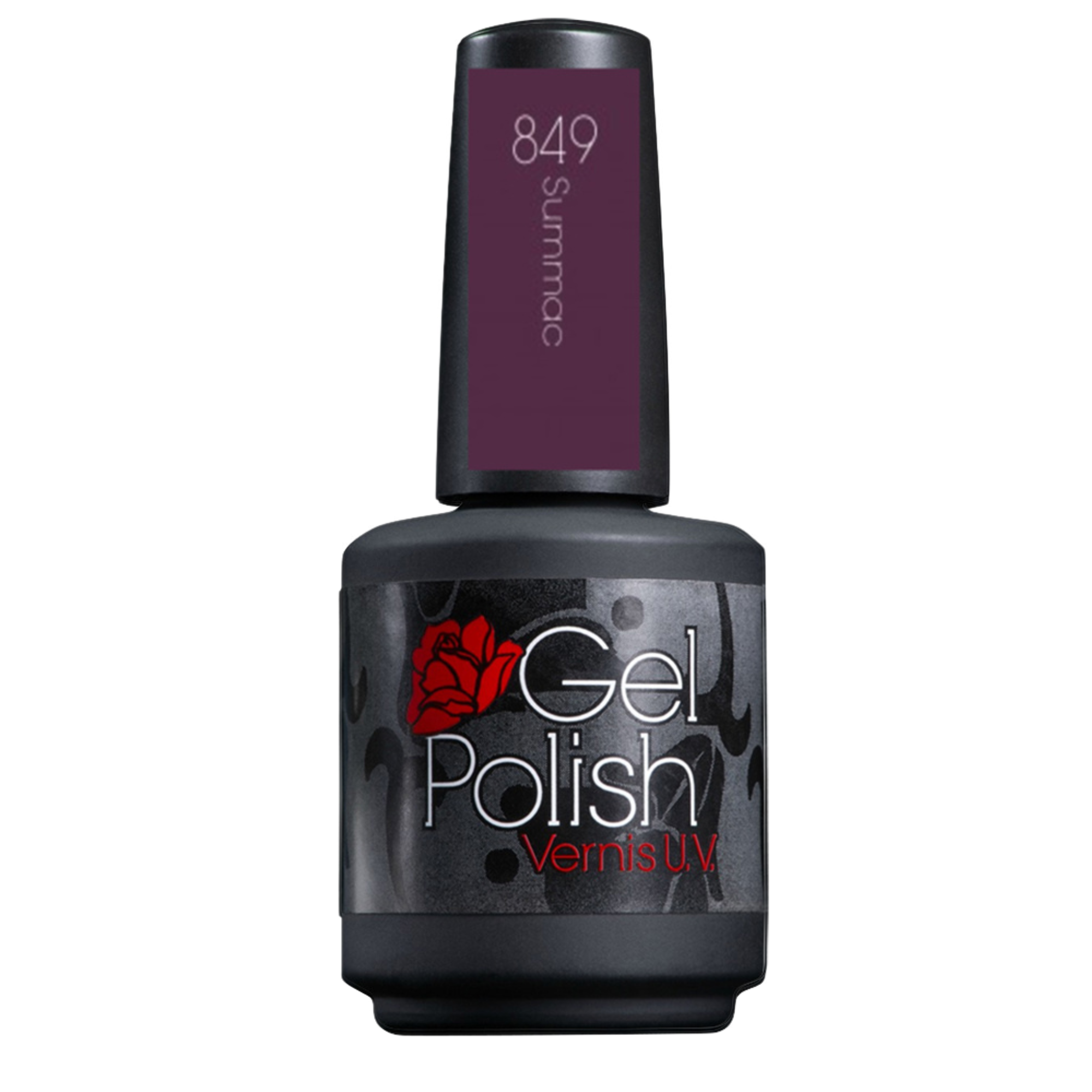 GEL POLISH_Gel Polish - Vernis gel UV_849 - Summac-1/2 oz_Gisèle produits de beauté