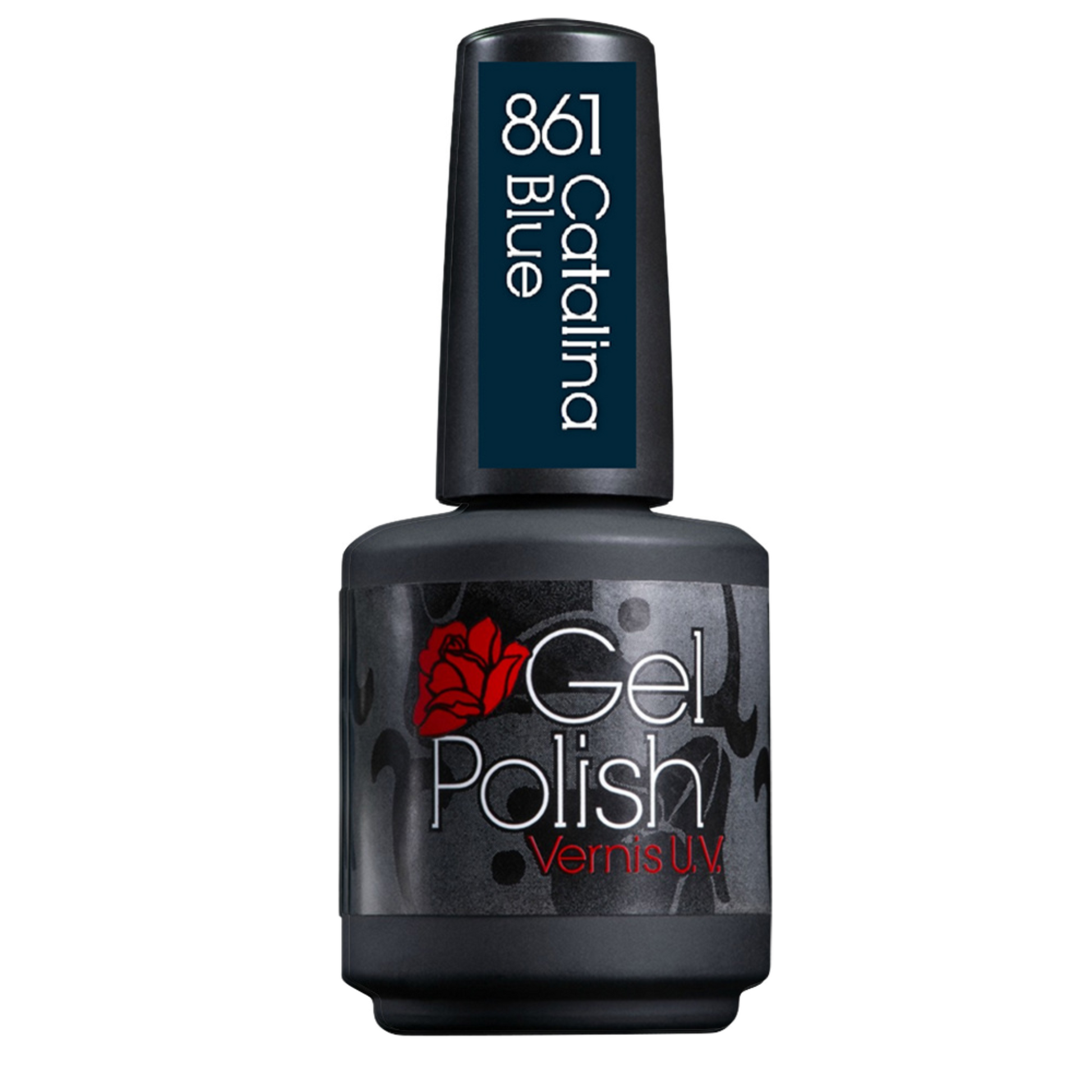 GEL POLISH_Gel Polish - Vernis gel UV_861 - Catalina Blue-1/2 oz_Gisèle produits de beauté