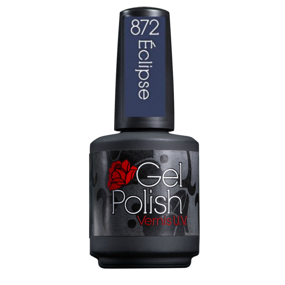 GEL POLISH_Gel Polish - Vernis gel UV_872 - Éclipse-1/2 oz_Gisèle produits de beauté