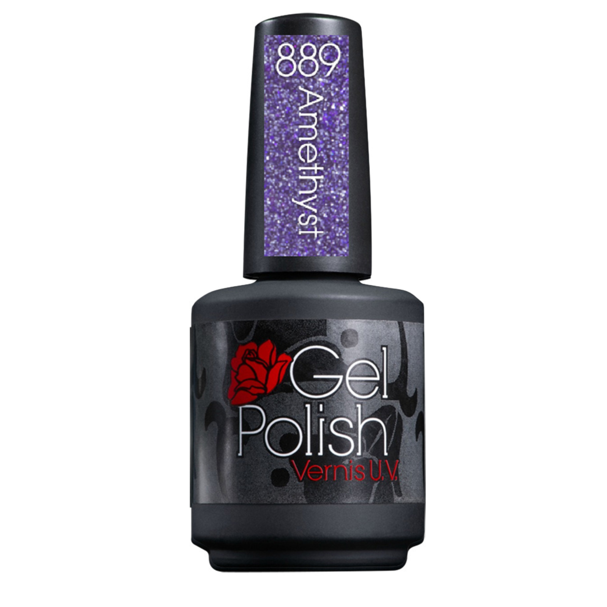 GEL POLISH_Gel Polish - Vernis gel UV_889 - Amethyst-1/2 oz_Gisèle produits de beauté