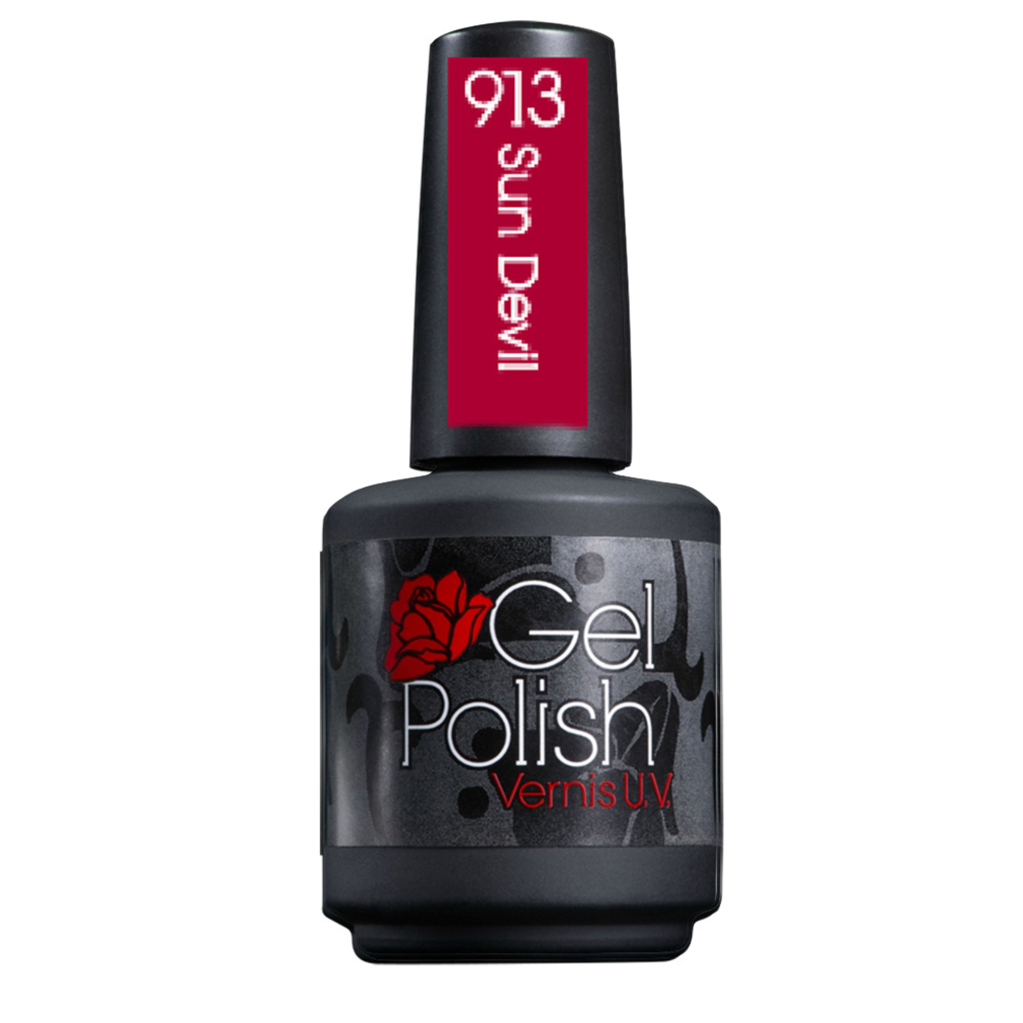 GEL POLISH_Gel Polish - Vernis gel UV_913 - Sun Devil-1/2 oz_Gisèle produits de beauté