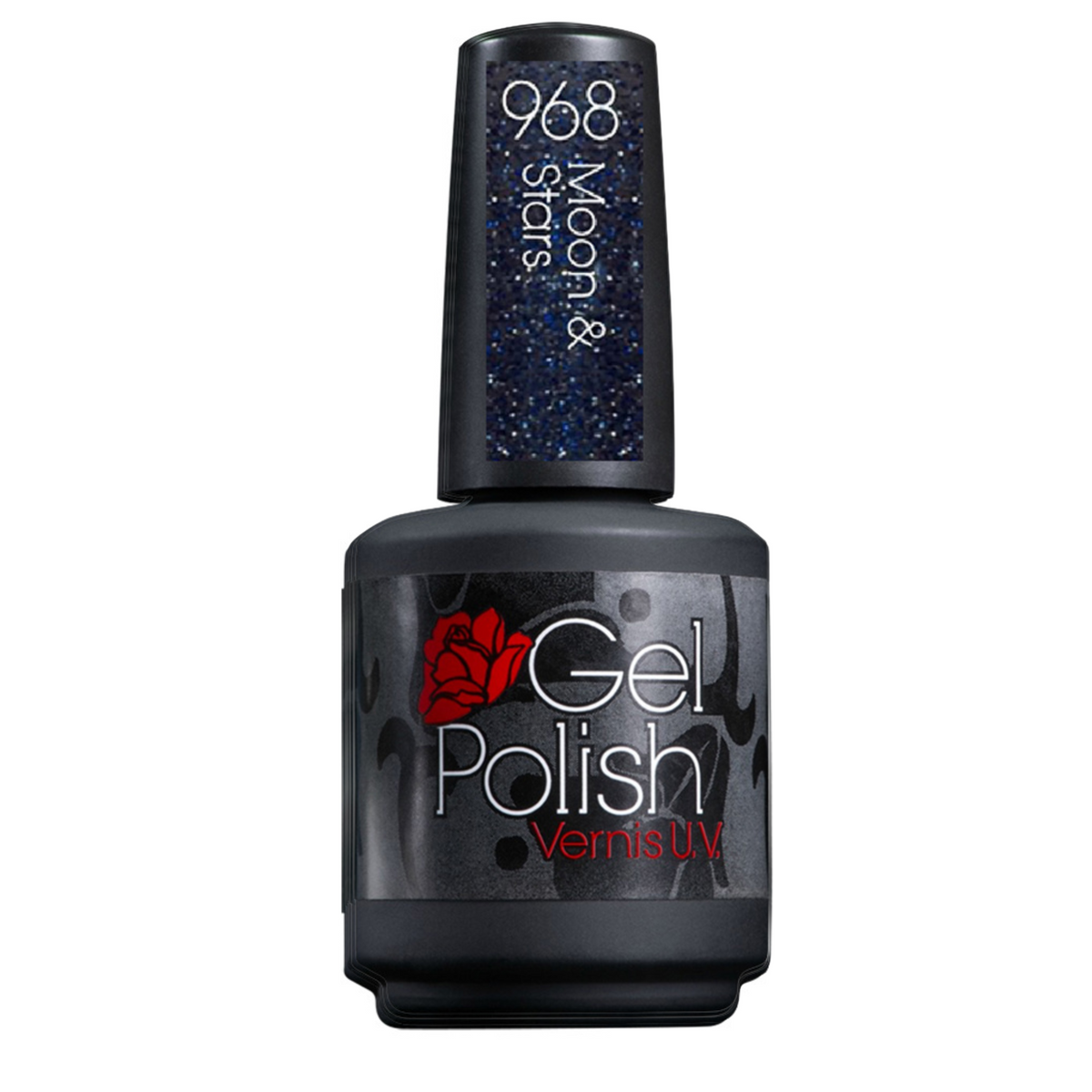 GEL POLISH_Gel Polish - Vernis gel UV_968 - Moon & Stars-1/2 oz_Gisèle produits de beauté