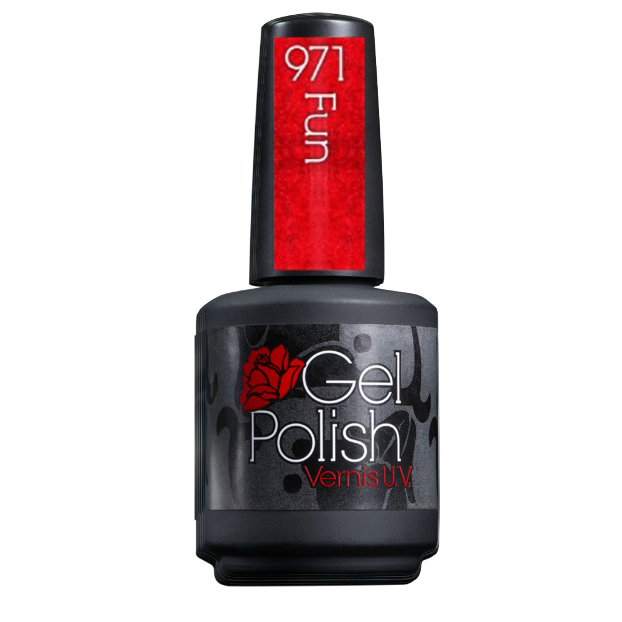 GEL POLISH_Gel Polish - Vernis gel UV_971 - Fun-1/2 oz_Gisèle produits de beauté