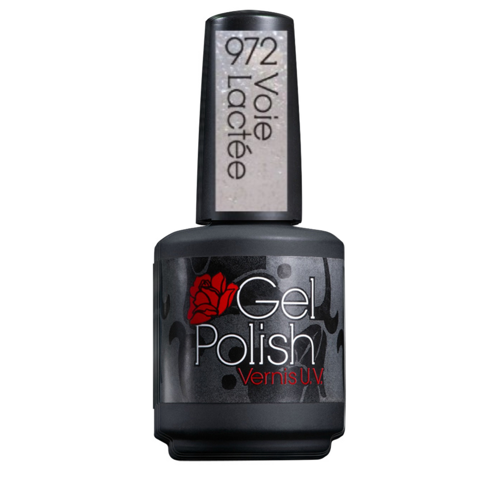 GEL POLISH_Gel Polish - Vernis gel UV_972 - Voie Lactée-1/2 oz_Gisèle produits de beauté