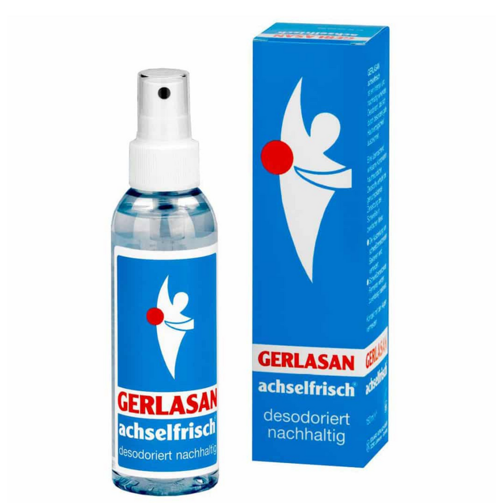 GEHWOL_Gerlasan - Déodorant_150ml-_Gisèle produits de beauté